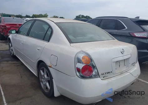 2003 Nissan Altima 3.5 Se из США, поврежденный, VIN 1N4BL11D33C196595